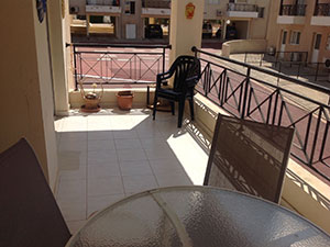 Apartment for rent Chloraka