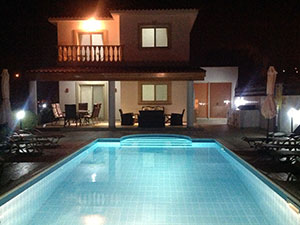 Lofos, Tala villa for rent