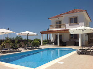 Lofos, Tala villa for rent