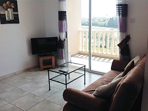 Paphos apartment for rent