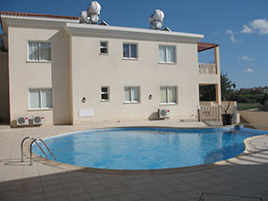 Paphos apartment for rent