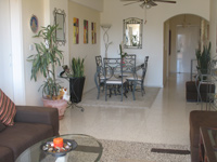 kato paphos apartment with communal pool