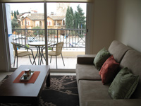 kato paphos apartment with communal pool