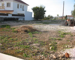 plot of land in tala paphos