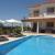 The villa and private swimming pool